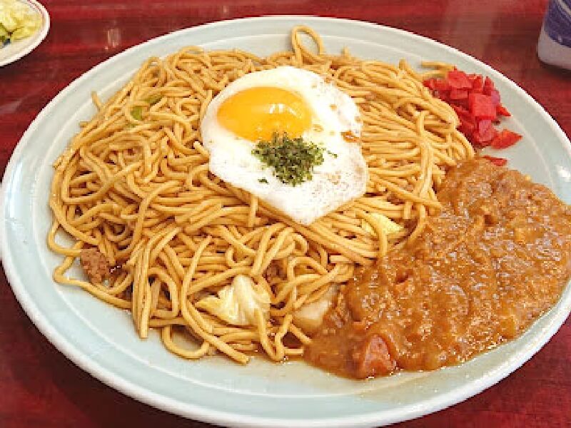 カレーやきそば